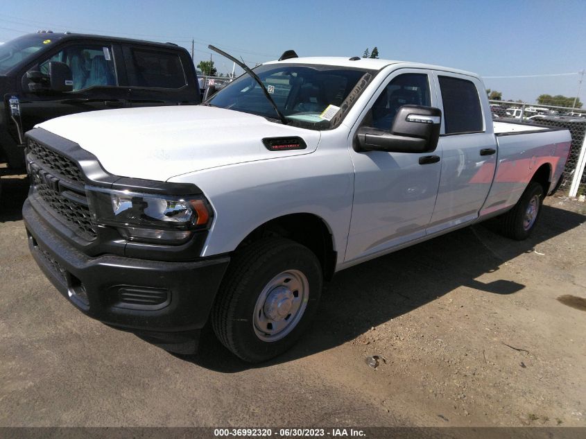 2023 RAM 2500 TRADESMAN - 3C6UR4HJXPG631055