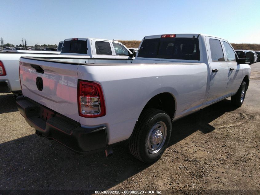 2023 RAM 2500 TRADESMAN - 3C6UR4HJXPG631055