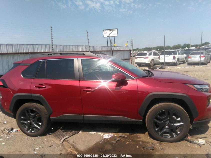2023 TOYOTA RAV4 ADVENTURE - 2T3J1RFV7PW344343