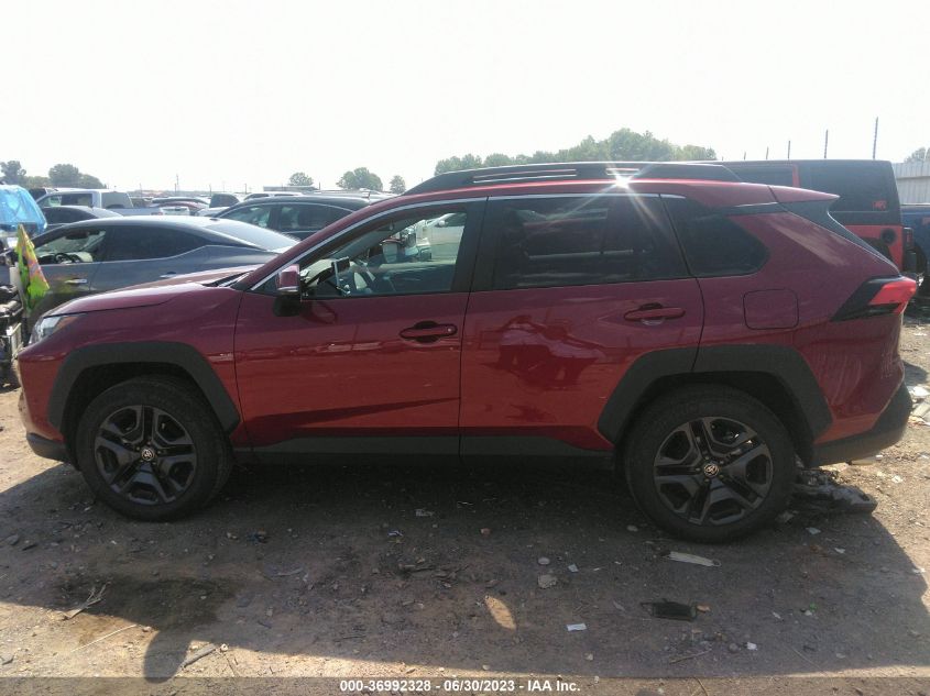 2023 TOYOTA RAV4 ADVENTURE - 2T3J1RFV7PW344343