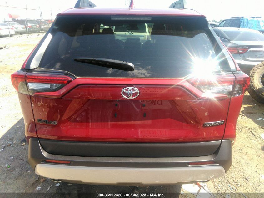 2023 TOYOTA RAV4 ADVENTURE - 2T3J1RFV7PW344343