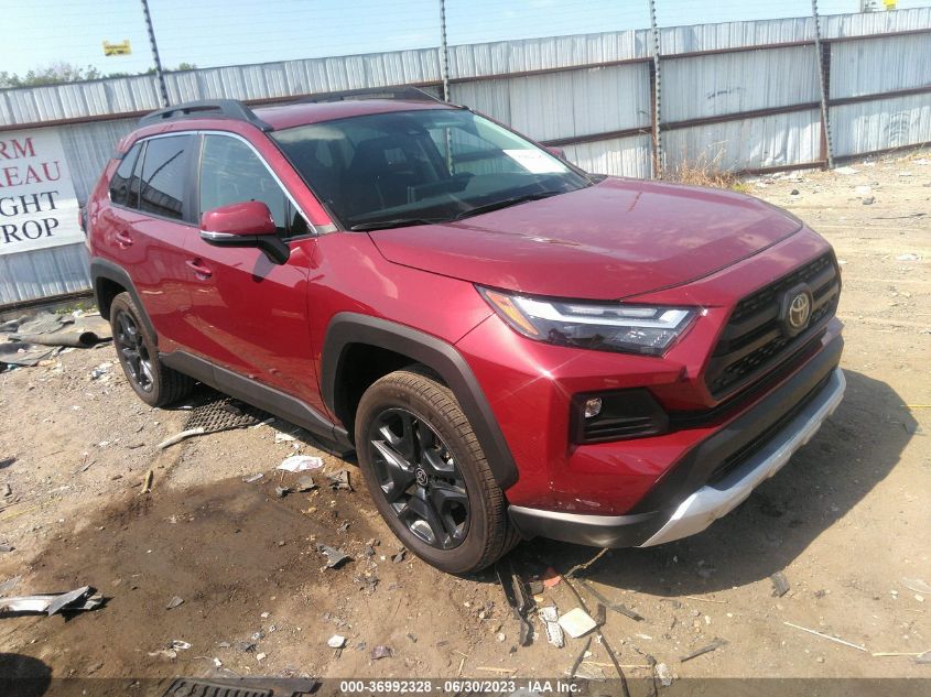 2023 TOYOTA RAV4 ADVENTURE - 2T3J1RFV7PW344343
