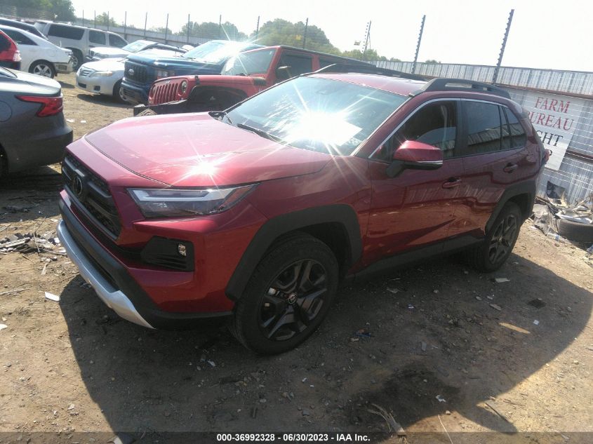 2023 TOYOTA RAV4 ADVENTURE - 2T3J1RFV7PW344343