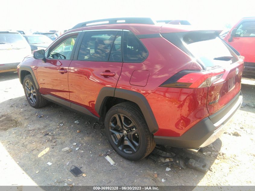 2023 TOYOTA RAV4 ADVENTURE - 2T3J1RFV7PW344343