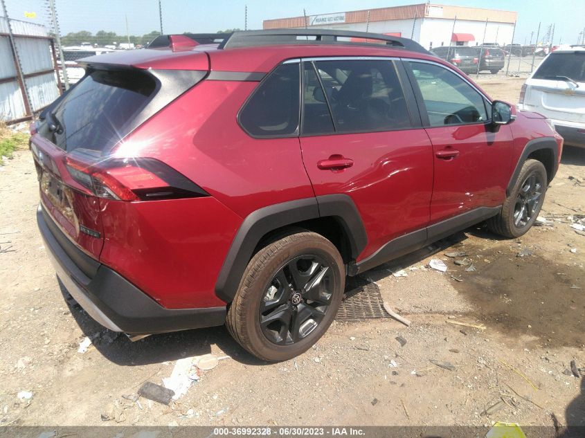 2023 TOYOTA RAV4 ADVENTURE - 2T3J1RFV7PW344343