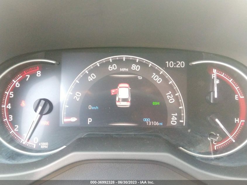 2023 TOYOTA RAV4 ADVENTURE - 2T3J1RFV7PW344343