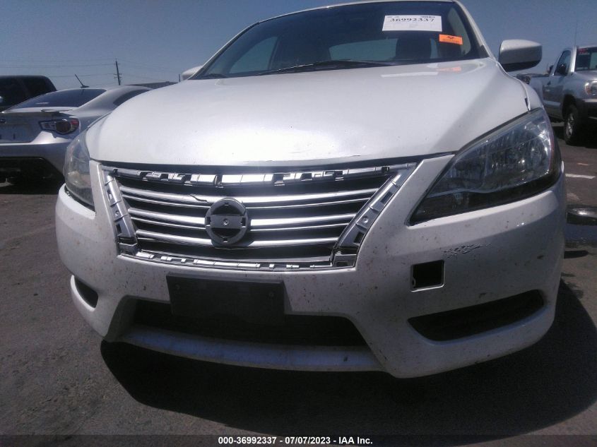 2014 NISSAN SENTRA S - 3N1AB7AP3EL698149