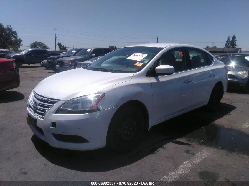 2014 NISSAN SENTRA S - 3N1AB7AP3EL698149