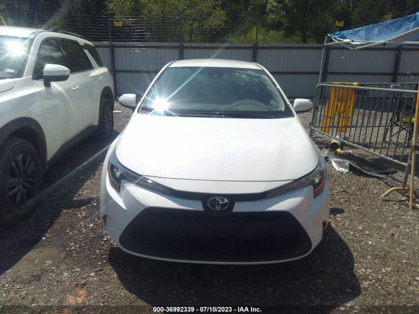 2021 TOYOTA COROLLA LE - 5YFEPMAE0MP181101