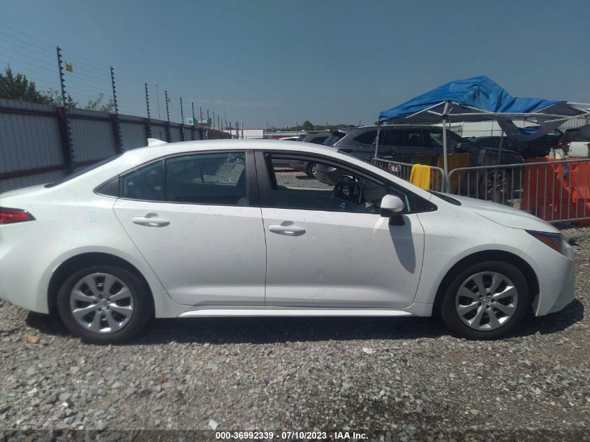 2021 TOYOTA COROLLA LE - 5YFEPMAE0MP181101
