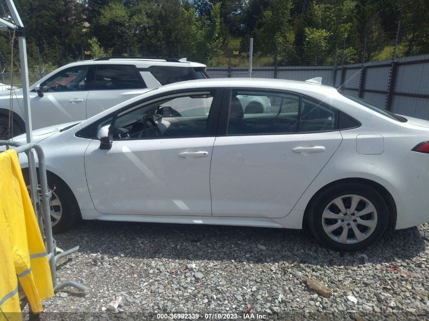 2021 TOYOTA COROLLA LE - 5YFEPMAE0MP181101