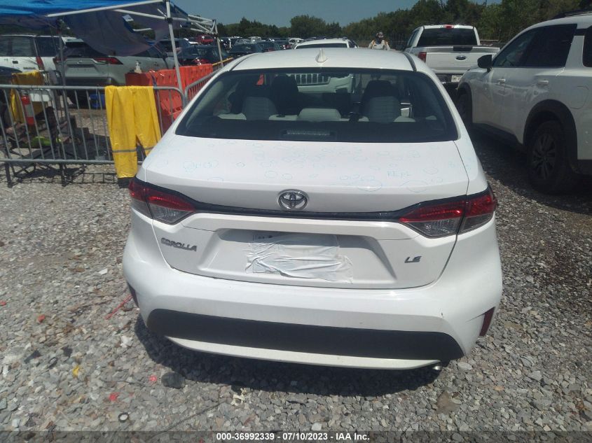 2021 TOYOTA COROLLA LE - 5YFEPMAE0MP181101
