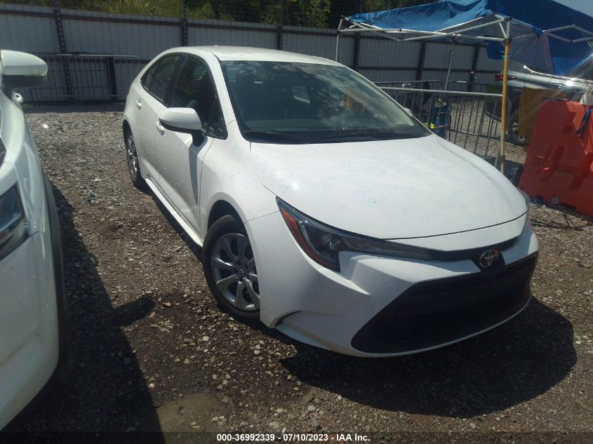 2021 TOYOTA COROLLA LE - 5YFEPMAE0MP181101