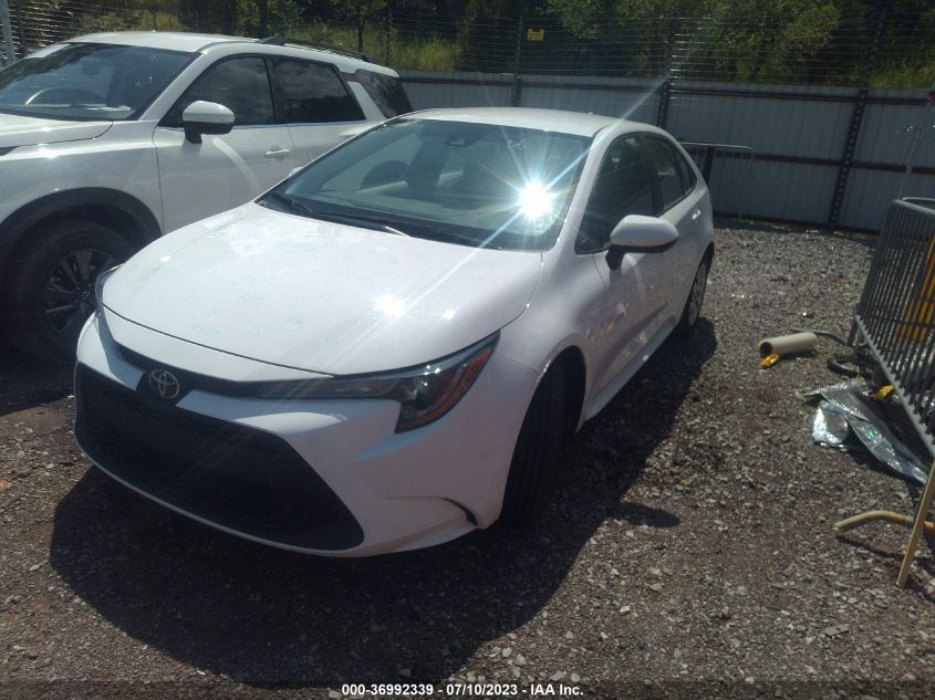 2021 TOYOTA COROLLA LE - 5YFEPMAE0MP181101