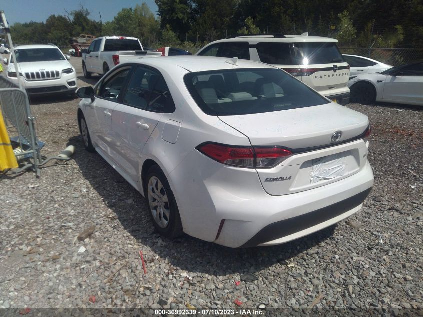 2021 TOYOTA COROLLA LE - 5YFEPMAE0MP181101