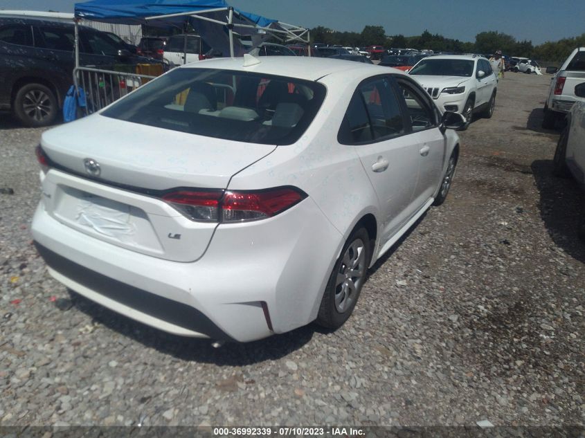 2021 TOYOTA COROLLA LE - 5YFEPMAE0MP181101