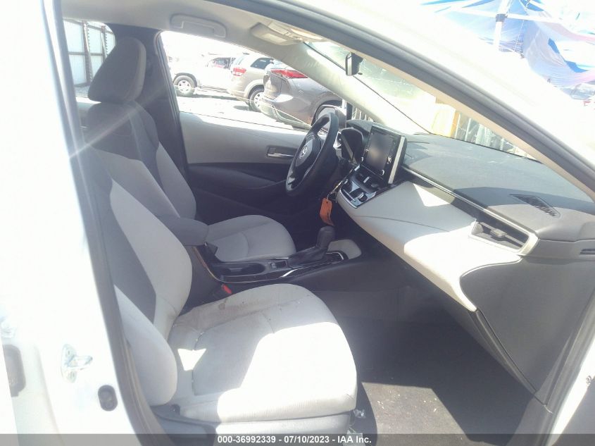 2021 TOYOTA COROLLA LE - 5YFEPMAE0MP181101