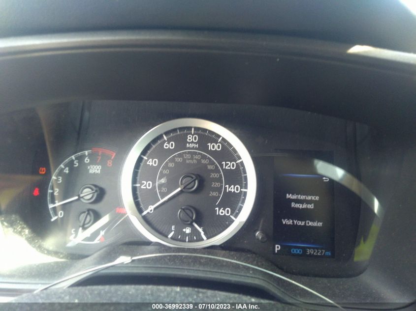 2021 TOYOTA COROLLA LE - 5YFEPMAE0MP181101