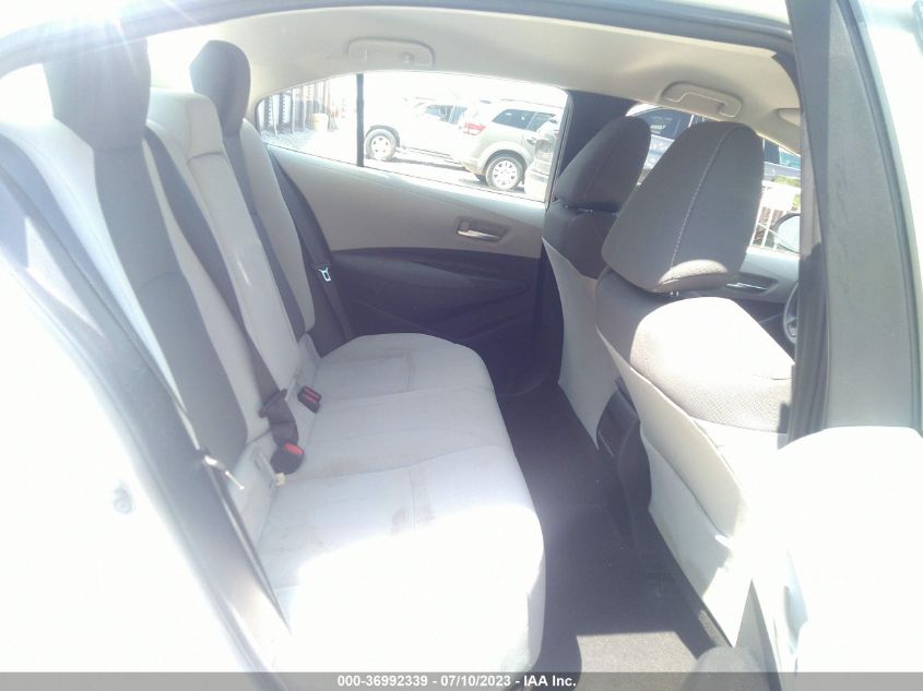 2021 TOYOTA COROLLA LE - 5YFEPMAE0MP181101