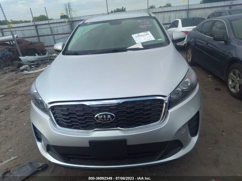 2019 KIA SORENTO L - 5XYPG4A31KG581077