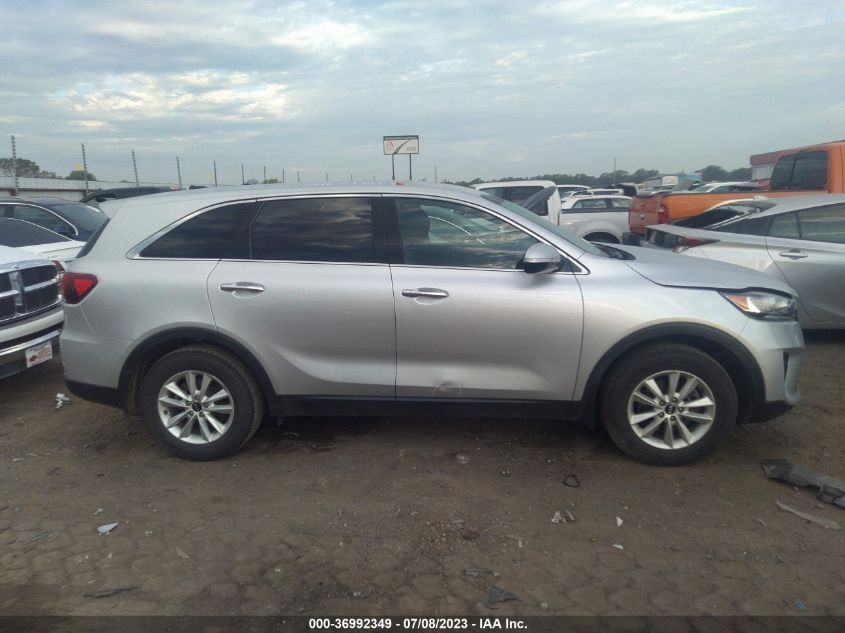 2019 KIA SORENTO L - 5XYPG4A31KG581077