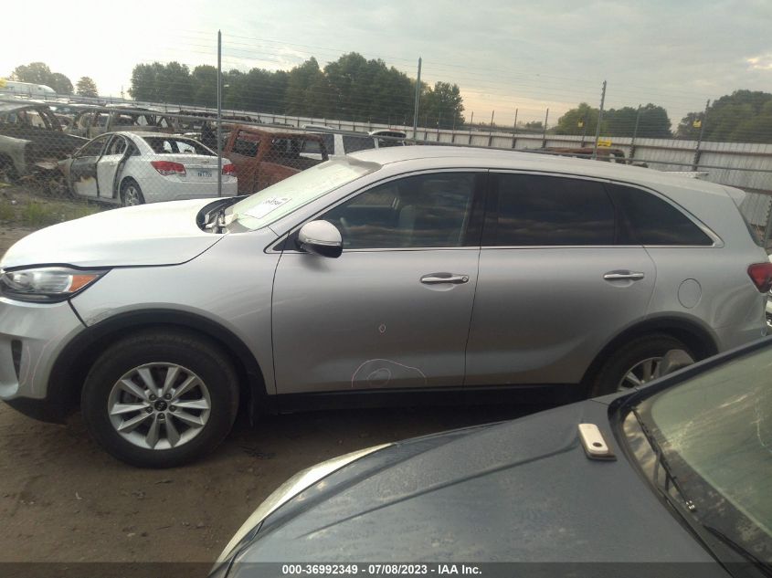 2019 KIA SORENTO L - 5XYPG4A31KG581077