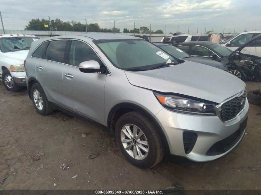 2019 KIA SORENTO L - 5XYPG4A31KG581077