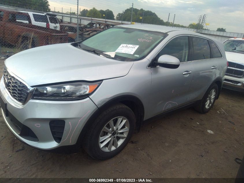 2019 KIA SORENTO L - 5XYPG4A31KG581077