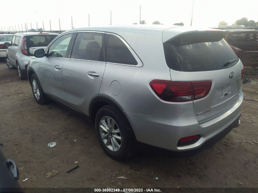 2019 KIA SORENTO L - 5XYPG4A31KG581077