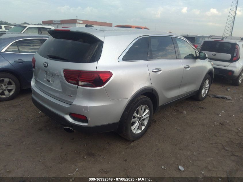 2019 KIA SORENTO L - 5XYPG4A31KG581077