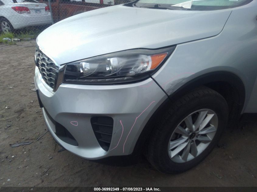 2019 KIA SORENTO L - 5XYPG4A31KG581077