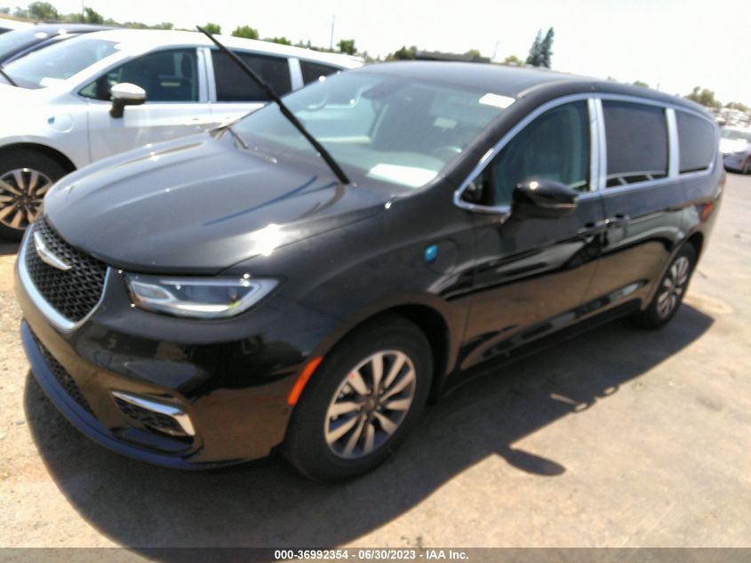 2023 CHRYSLER PACIFICA HYBRID TOURING L - 2C4RC1L77PR579999