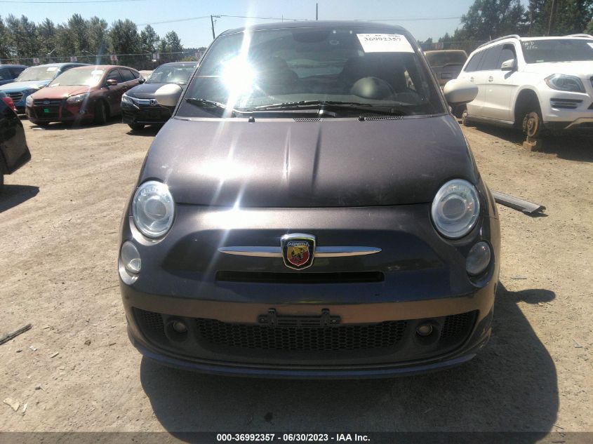2014 FIAT 500 ABARTH - 3C3CFFFH0ET215114