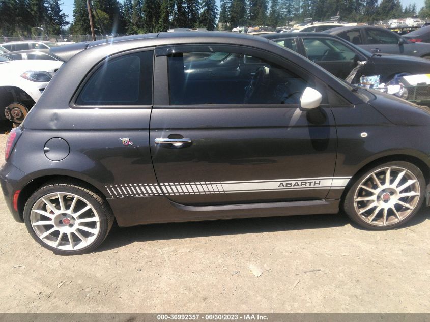 2014 FIAT 500 ABARTH - 3C3CFFFH0ET215114