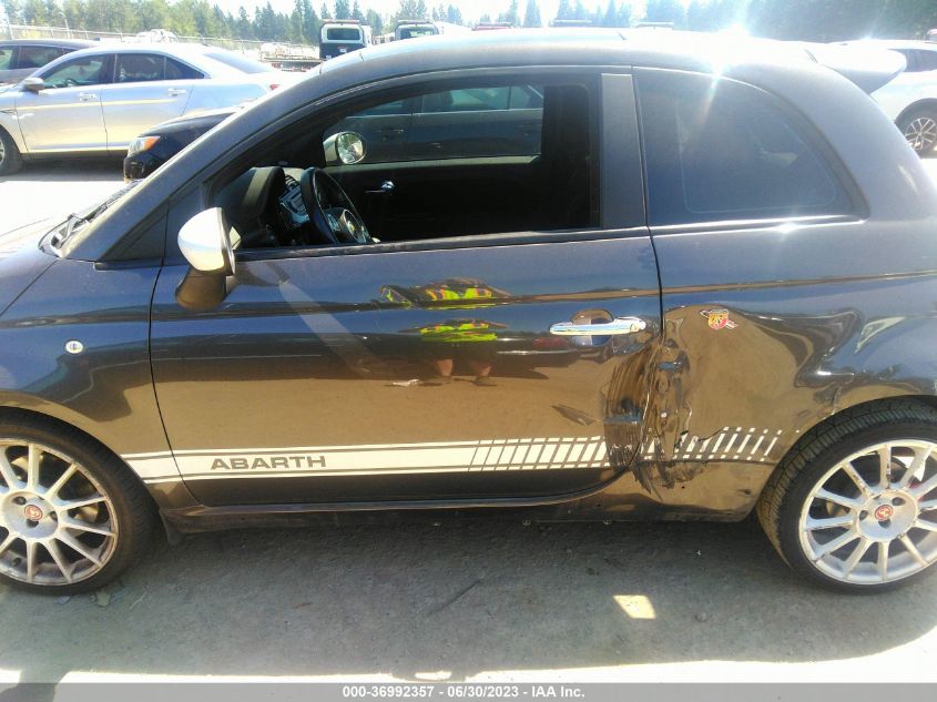 2014 FIAT 500 ABARTH - 3C3CFFFH0ET215114