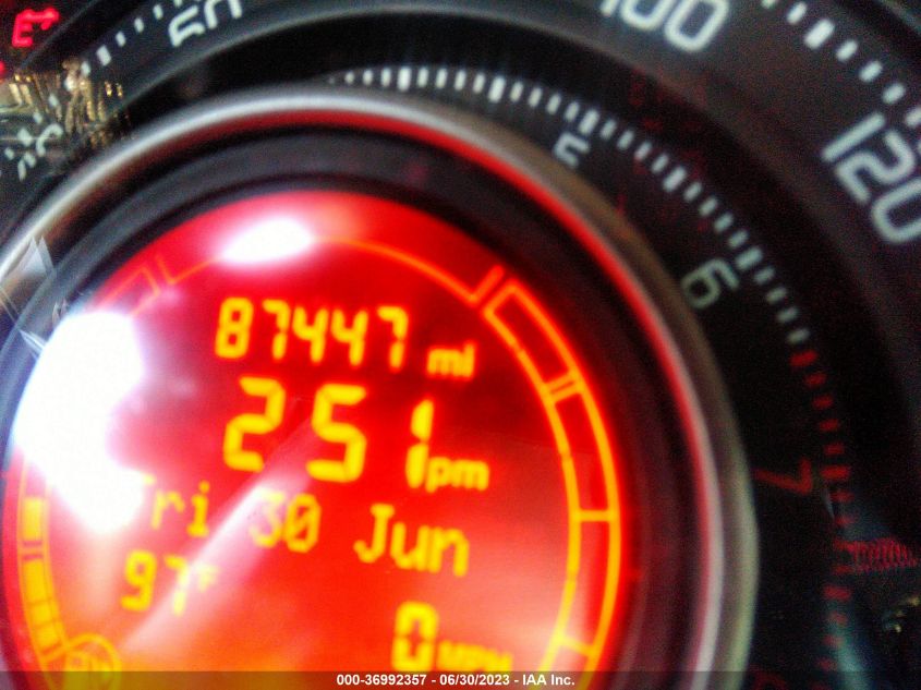 2014 FIAT 500 ABARTH - 3C3CFFFH0ET215114