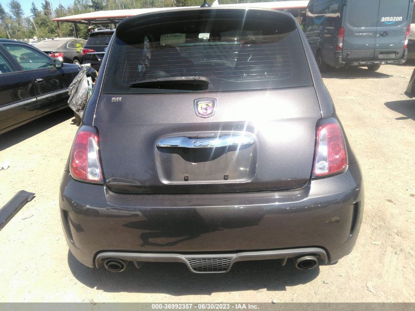 2014 FIAT 500 ABARTH - 3C3CFFFH0ET215114