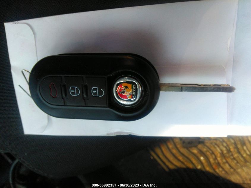 2014 FIAT 500 ABARTH - 3C3CFFFH0ET215114