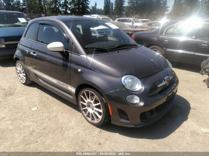 2014 FIAT 500 ABARTH - 3C3CFFFH0ET215114