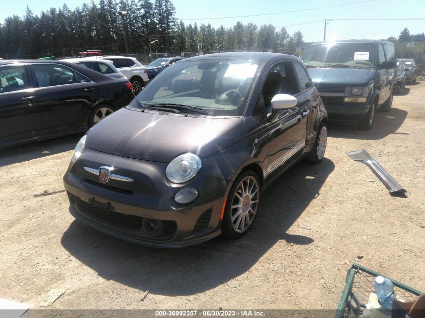 2014 FIAT 500 ABARTH - 3C3CFFFH0ET215114