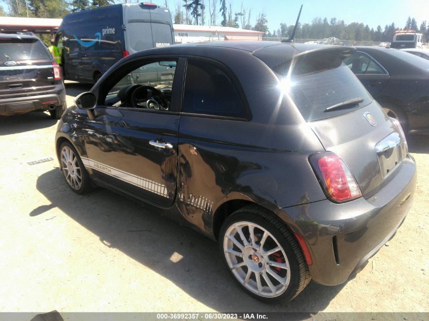 2014 FIAT 500 ABARTH - 3C3CFFFH0ET215114