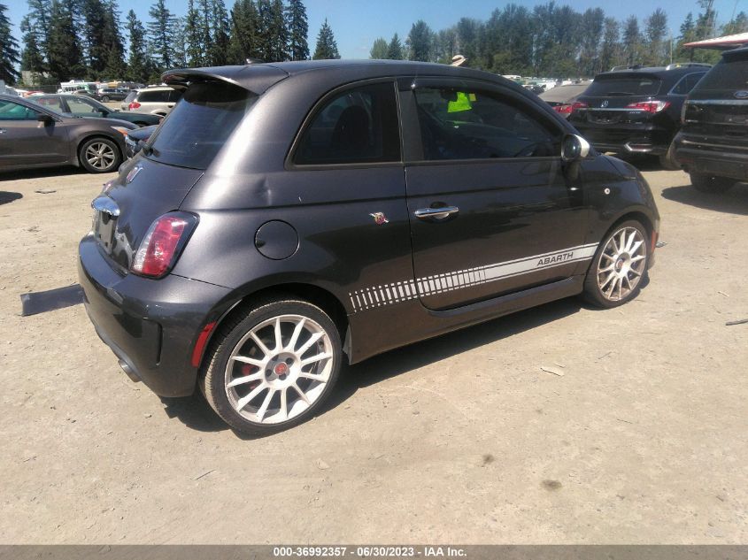 2014 FIAT 500 ABARTH - 3C3CFFFH0ET215114