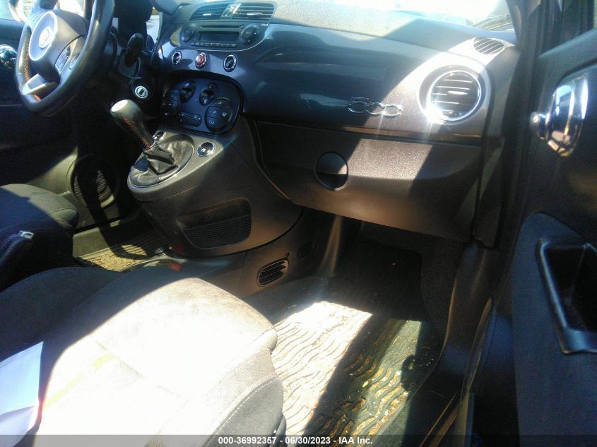 2014 FIAT 500 ABARTH - 3C3CFFFH0ET215114