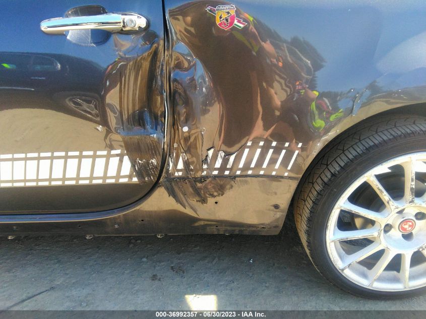 2014 FIAT 500 ABARTH - 3C3CFFFH0ET215114