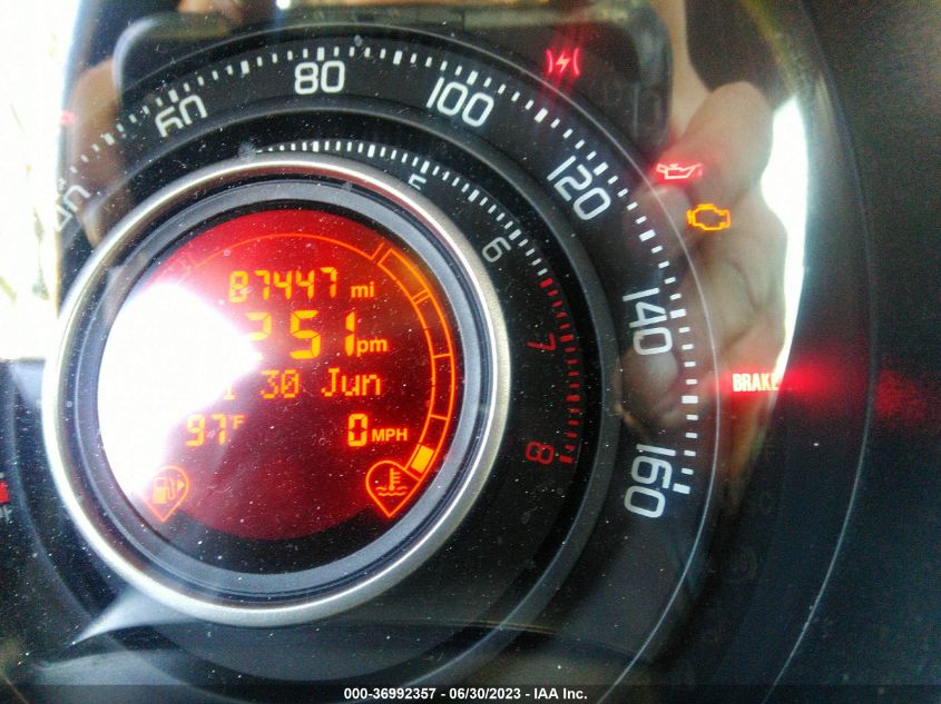2014 FIAT 500 ABARTH - 3C3CFFFH0ET215114