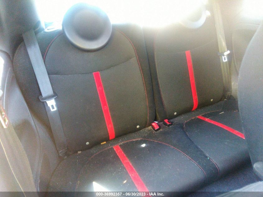 2014 FIAT 500 ABARTH - 3C3CFFFH0ET215114