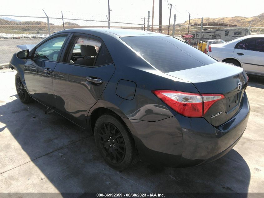 2015 TOYOTA COROLLA L/LE/S/S PLUS/LE PLUS - 2T1BURHE0FC372972