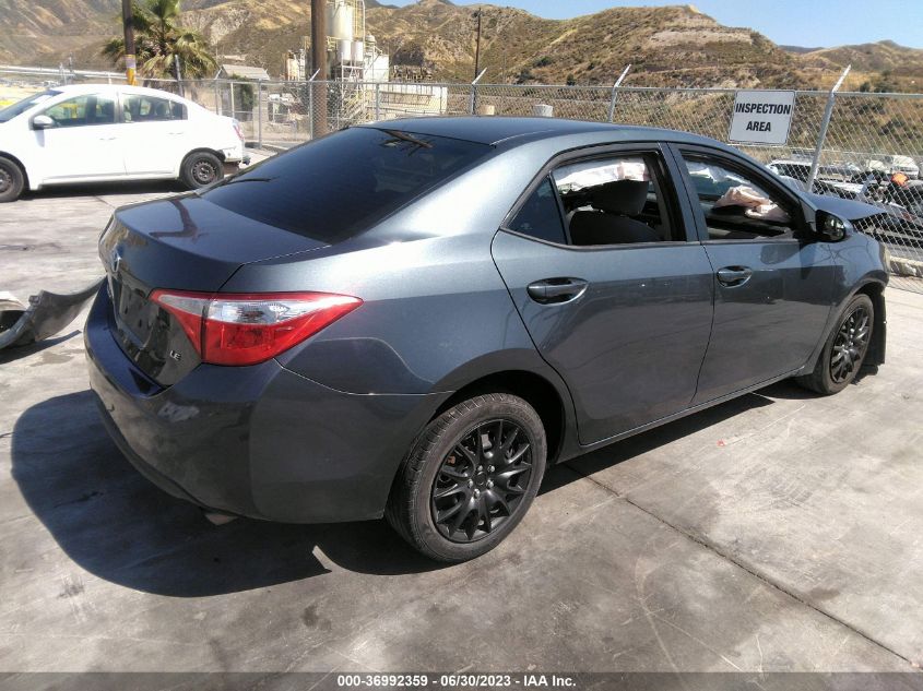 2015 TOYOTA COROLLA L/LE/S/S PLUS/LE PLUS - 2T1BURHE0FC372972