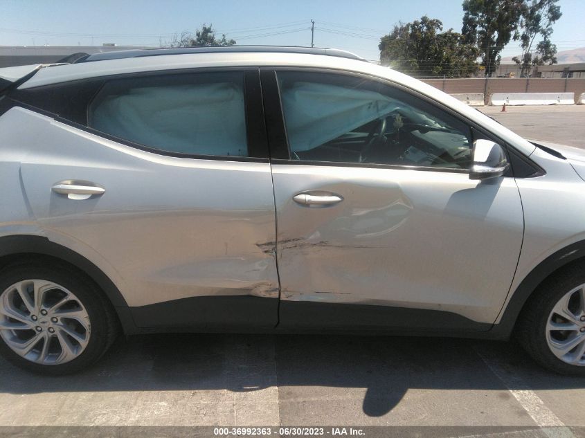 2022 CHEVROLET BOLT EUV LT 1G1FY6S09N4134694