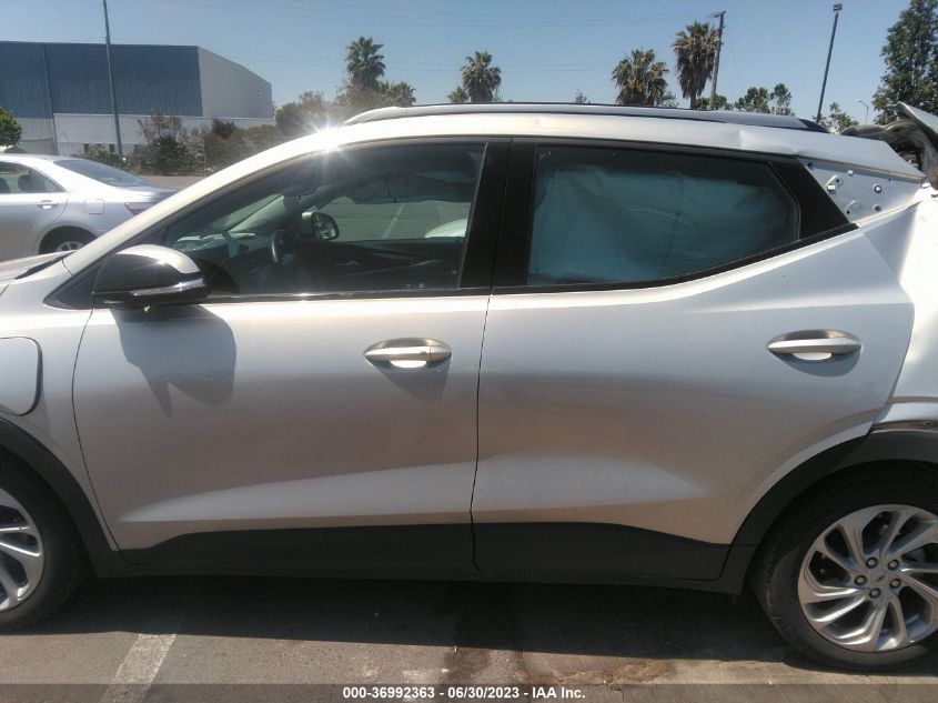 2022 CHEVROLET BOLT EUV LT 1G1FY6S09N4134694
